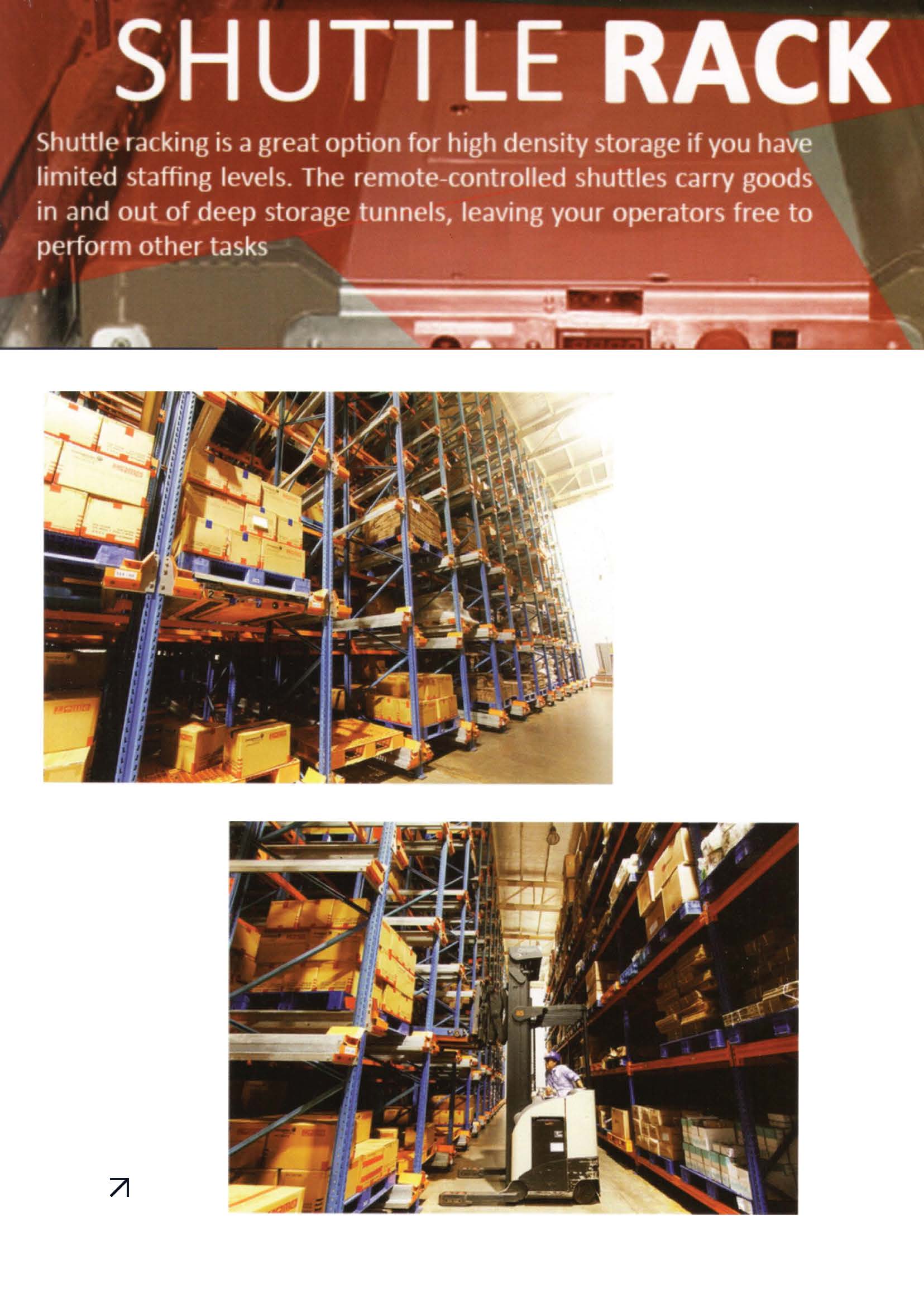 Shuttle Rack